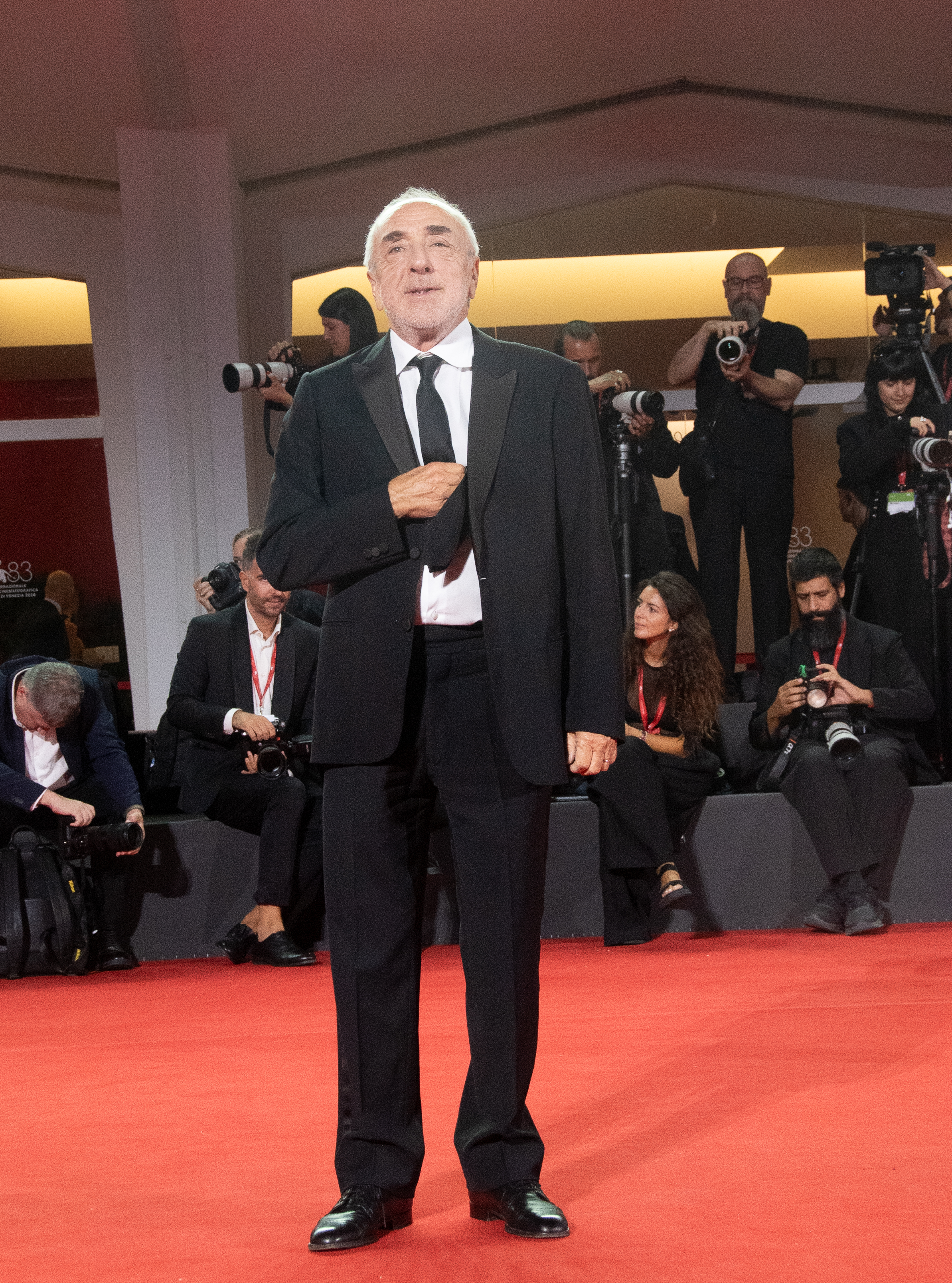 — italie venise cinema 83rd mostra del cinema 12 09 2026 dio ride silvio orlando